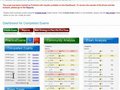The Best Strategy to Pass the IRS Registered Tax Return Preparers (RTRP) Exam the First Time