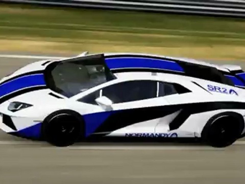 Normandy SR2 Aventador