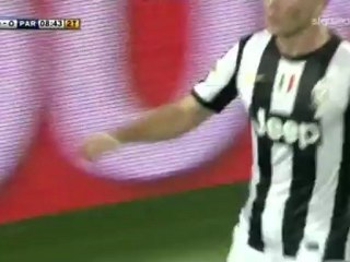Juventus Vs. Parma 2-0 (Assist Asamoah)