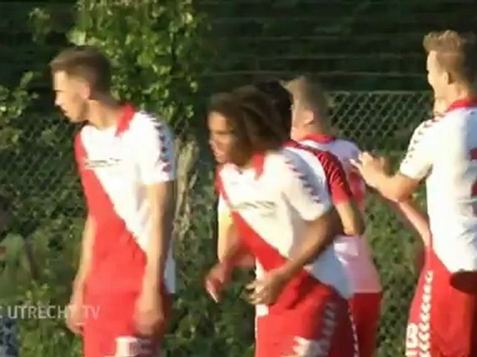 Samenvatting FC Utrecht - FC Oss (3-2)