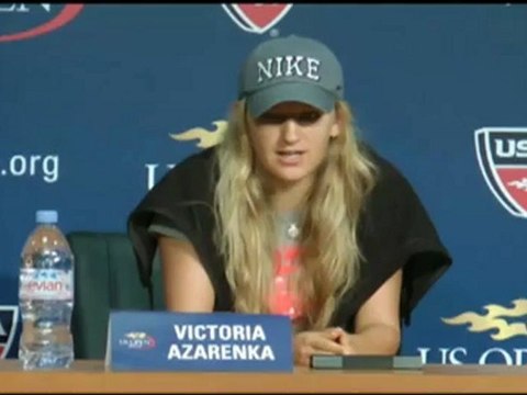 Azarenka hails inspirational Clijsters