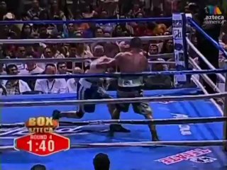 2012-08-24 Juan Francisco Estrada vs German Meraz