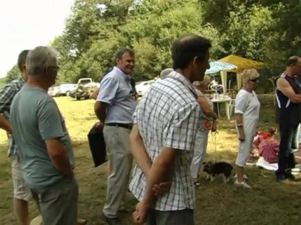 Inauguration d'une piste ULM "La Geneytouse"