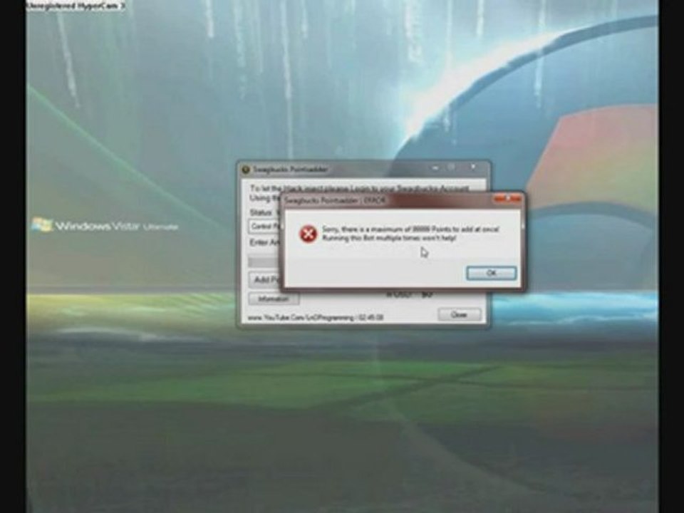 Swagbucks Hack [PointsAdder] + FREE Download September 2012 Update