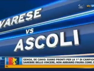 Varese-Ascoli 2-0 Highlights All Goals Sky Sport HD