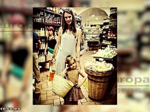 Alessandra Ambrosio recupera su figura tras dar a luz