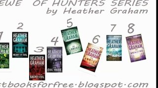 Heather Graham The Uninvited book no8 + other 7 book from Krewe of Hunters Series