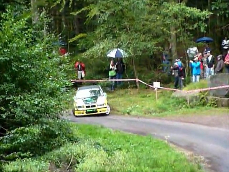 Rallye des vallées 2012