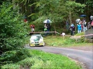 Rallye des vallées 2012