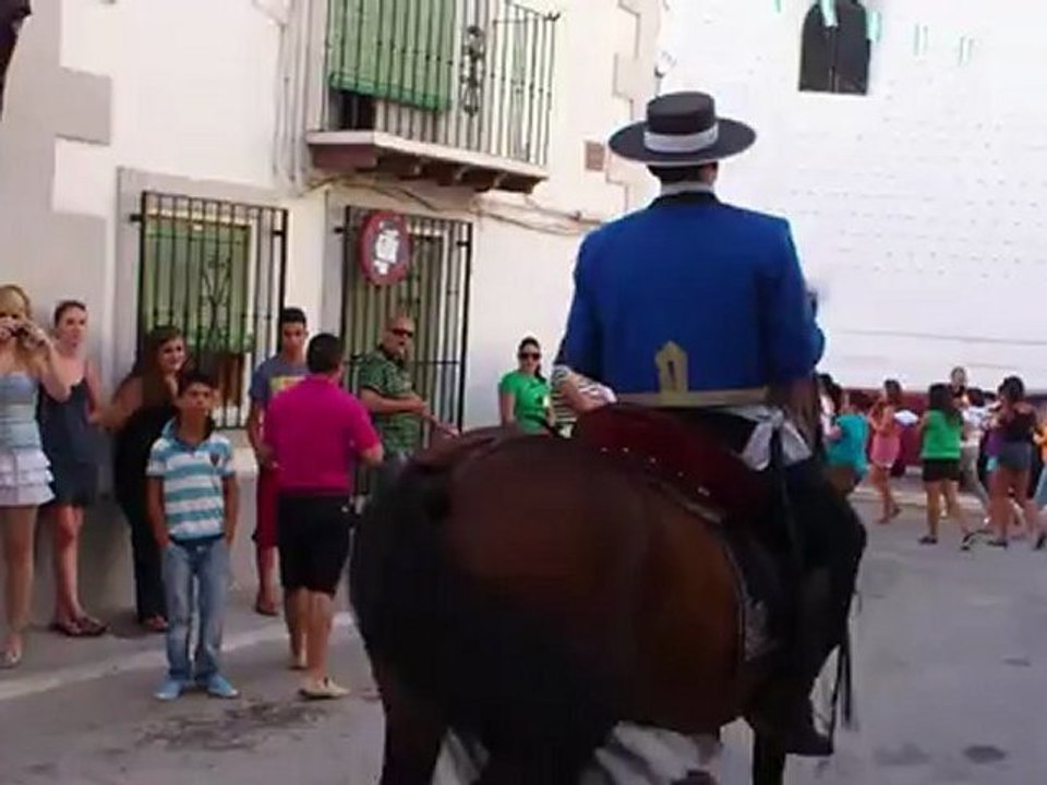 Fiestas del Cristo, Galera