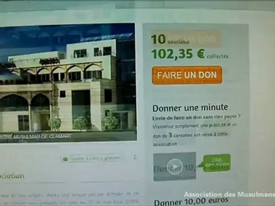 Faire des micros dons via Mail for good