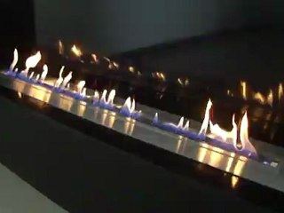 Camino bioetanolo A-FIRE Un nuovo modo di fabbricare il vostro caminetti etanolo: incastra un bruciatore etanolo