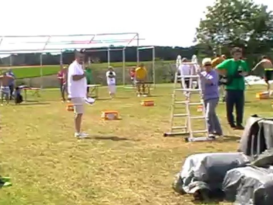 Sam, le saut du scorpion mouillé :P