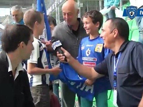 L1 / 2012-13 : Rennes - Bastia : l'avant match au stade