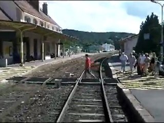 12 AOUT 2012:  LA BASTIDE St LAURENT / LANGOGNE (1) A BORD DU CEVENOL