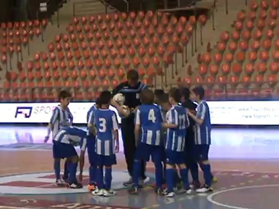 échauffement FDFC génération 2000