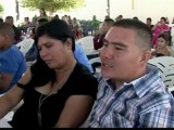 Over 100 couples tie the knot in a Mexico prison