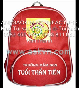 Cty may túi môi trường,may túi vải không dệt,may ba lô,túi xách