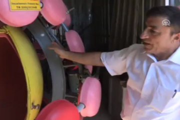 Hayat kurtaran ''Can Küre''