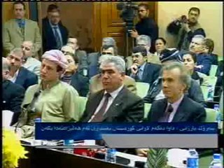 Serok Barzanî li Parlemena Kurdistanê 22.11.2005