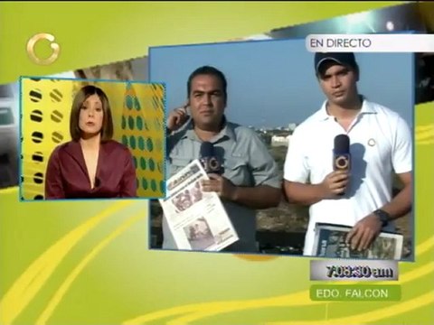 Así amanece la refinería de Amuay