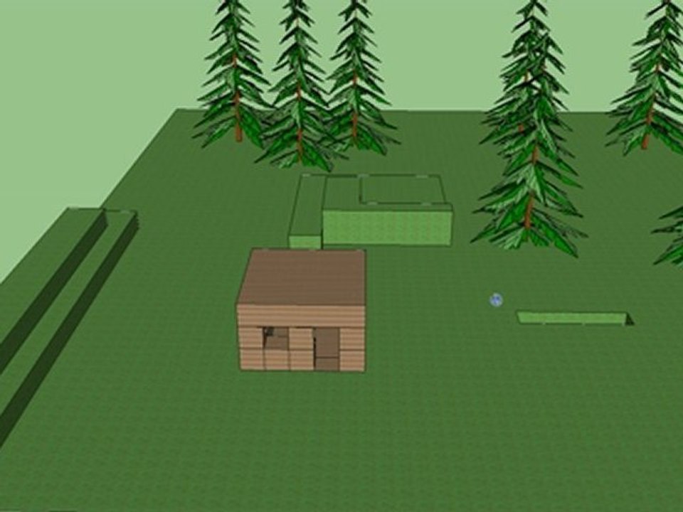 minecraft: en 3D reproduction