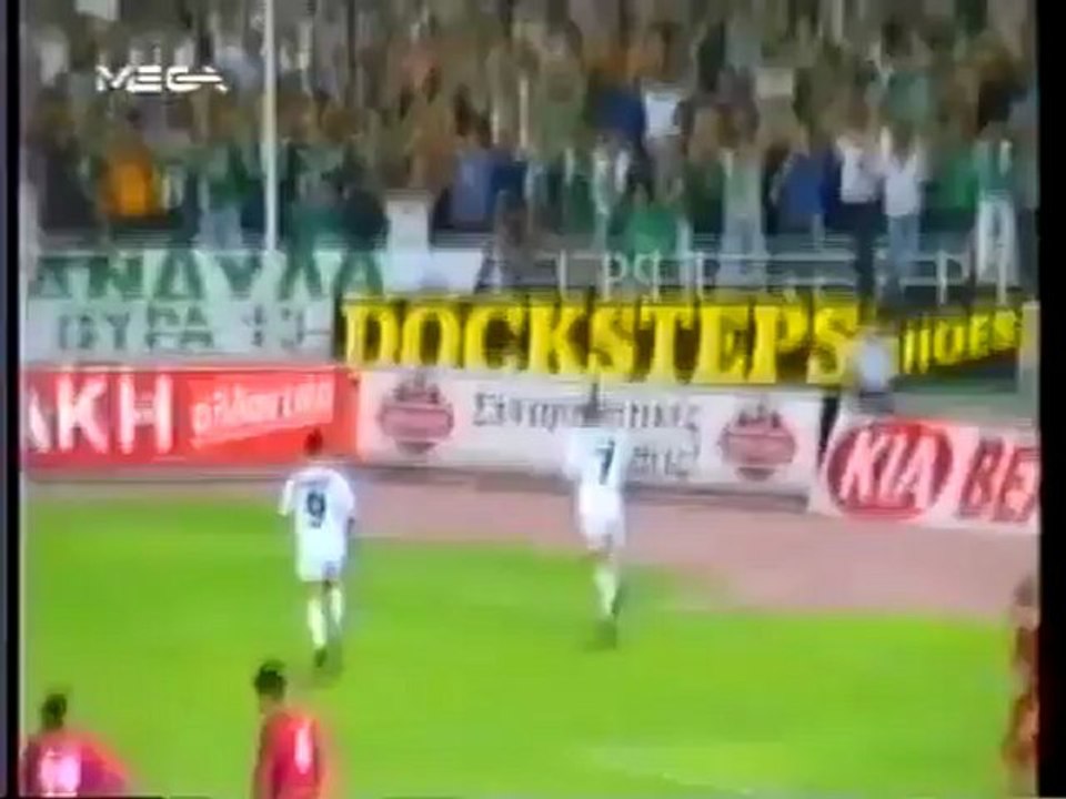 Panathinaikos - Steaua 6-3 (26.08.1998 - tur preliminar Champions League)