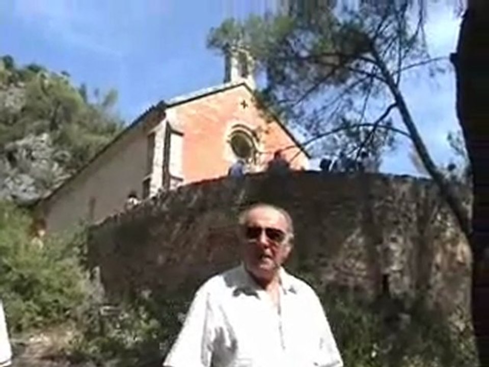 Actualite Var 83  Messe provençale 2012 Chapelle Site de Saint-Barthélémy Salernes Var 83 Maurice EMPHOUX Association "LEIS AMBOULIGO ROUJO" Langue provençale Père Gérard CORBIN de Flayosc Père SLAWEK & Chorale de la Paroisse de Salernes tradition-var-83