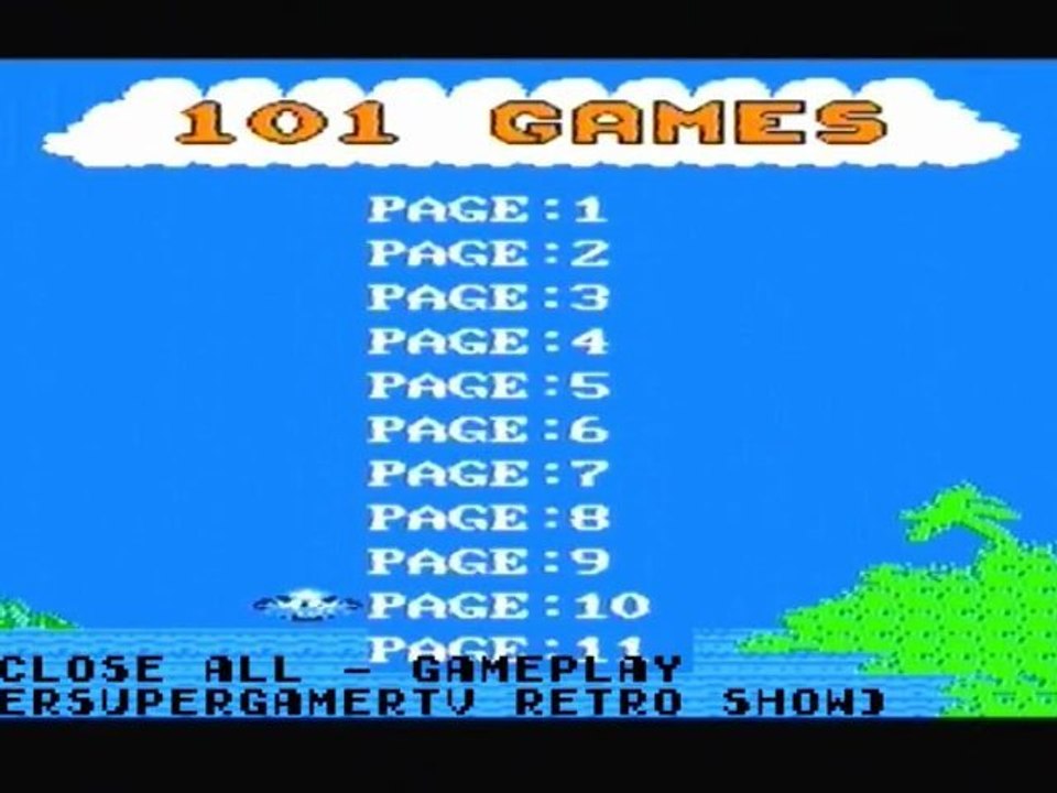 A Close All - Gameplay (DerSupergamerTV Retro Show)