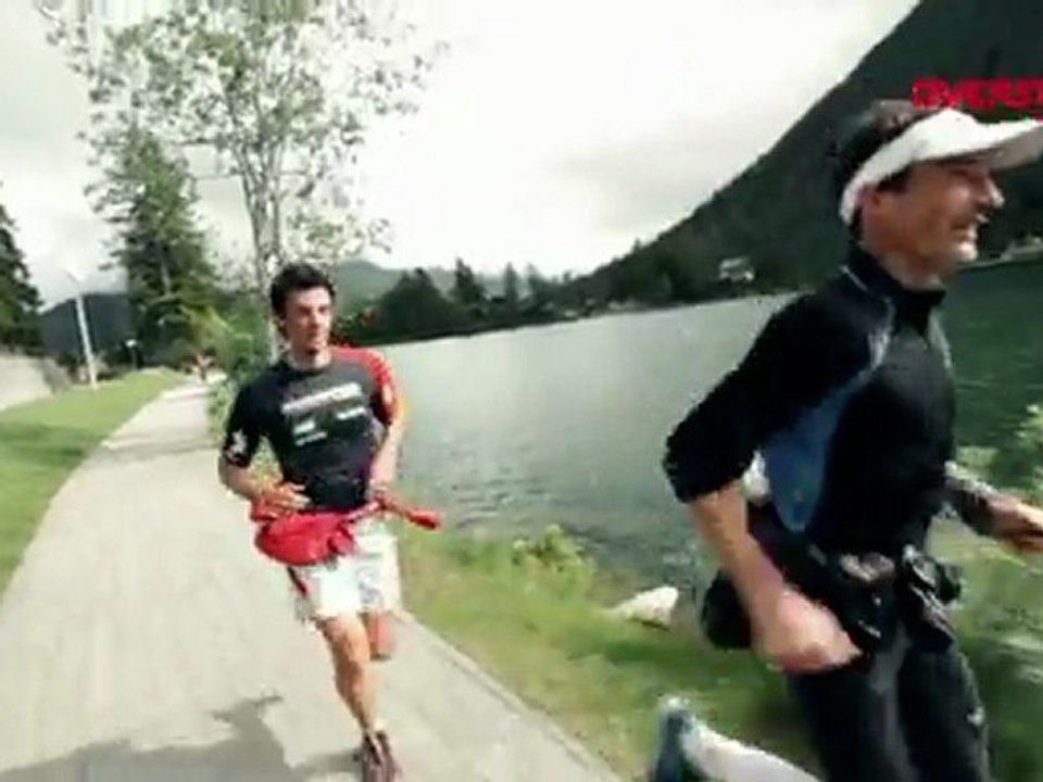 Overstim's: Reconnaissance du Tour du Mt Blanc avec K. Jornet et seb Chaigneau