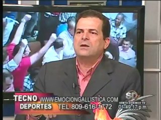 2da Parte Programa TECNODEPORTES con jugada del Coliseo San Martin EL 9 dedicada a los  Hnos. Cedeño .