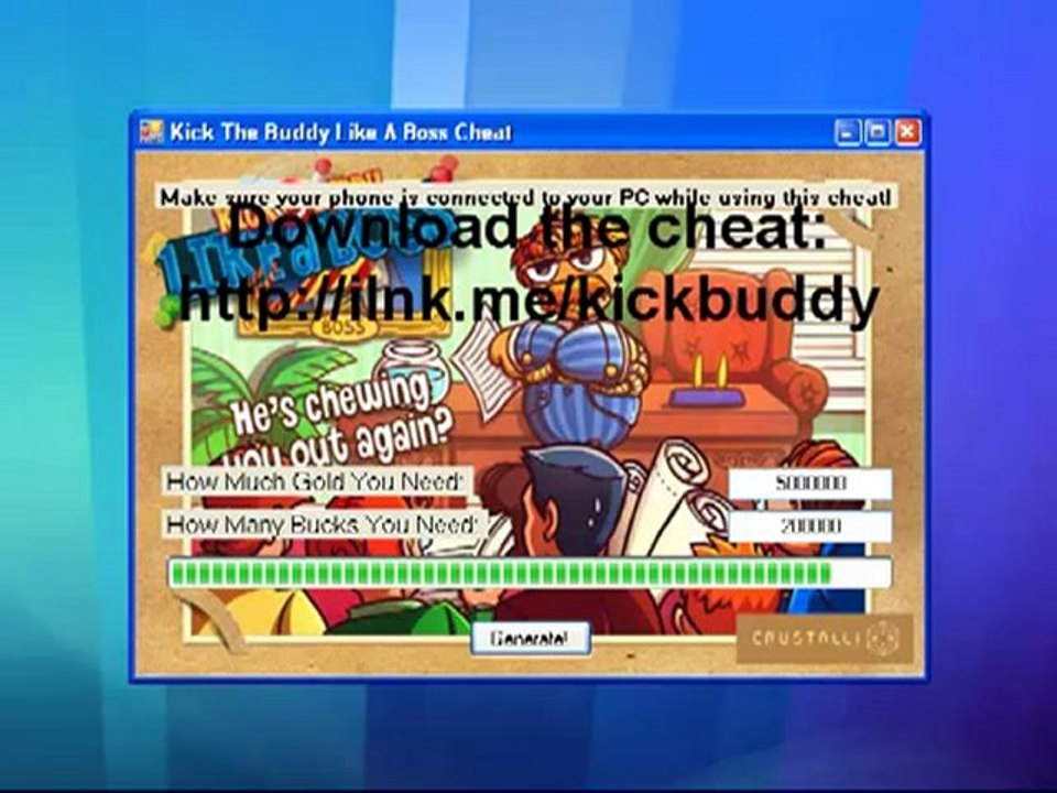 Kick The Buddy Like A Boss Hack Cheat Gold, Bucks Ä FREE Download Ä
