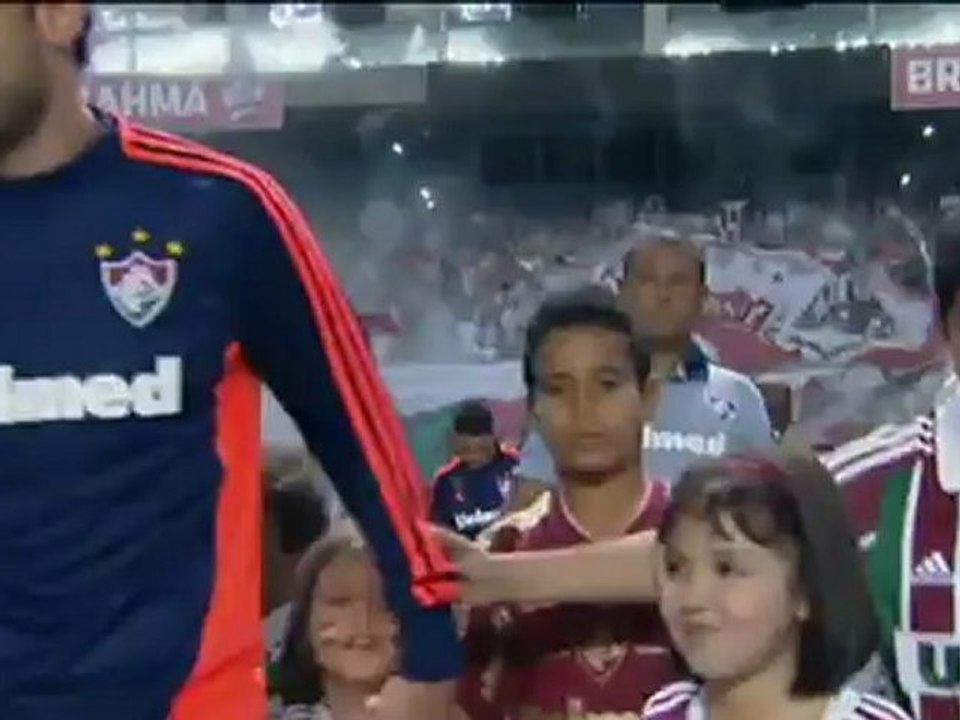 Brésil - Vasco de Gama / Fluminense 1-2