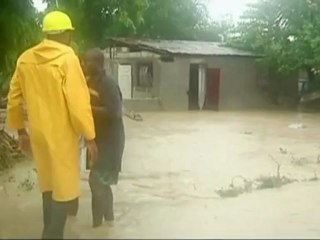 Tropical Storm Isaac floods Haiti capital