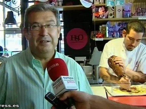 Crêpes del Ecce Homo en un horno de Madrid