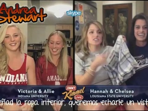 Interview Jimmy Kimmel - Robert Pattinson (Subtítulos Español)