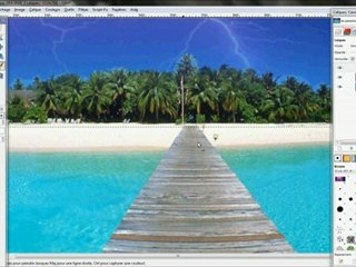 tutoriel changer le ciel d'une photo