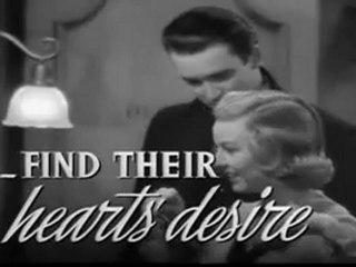 The Shop Around The Corner (1940) Trailer