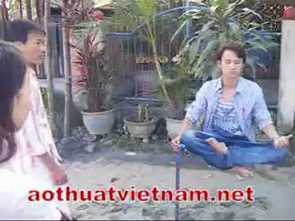 Người ngồi trên không khí - ảo thuật - shop bán và dạy ảo thuật