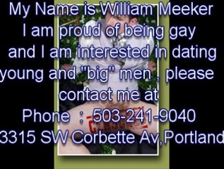 WILLAMETTE WEEK Richard Meeker