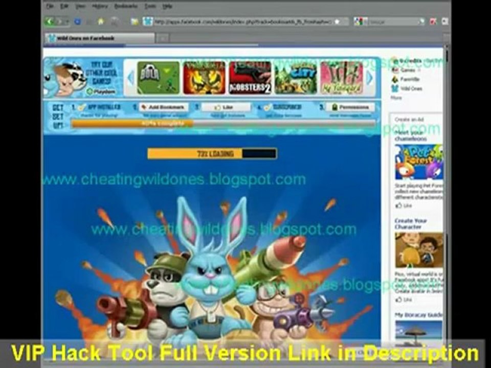 FaceBook Wild Ones Hack - download in description