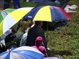 Regen zit grasbaanraces Siddeburen dwars - RTV Noord