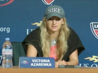 US Open - Azarenka : ''Clijsters m'a inspiré''