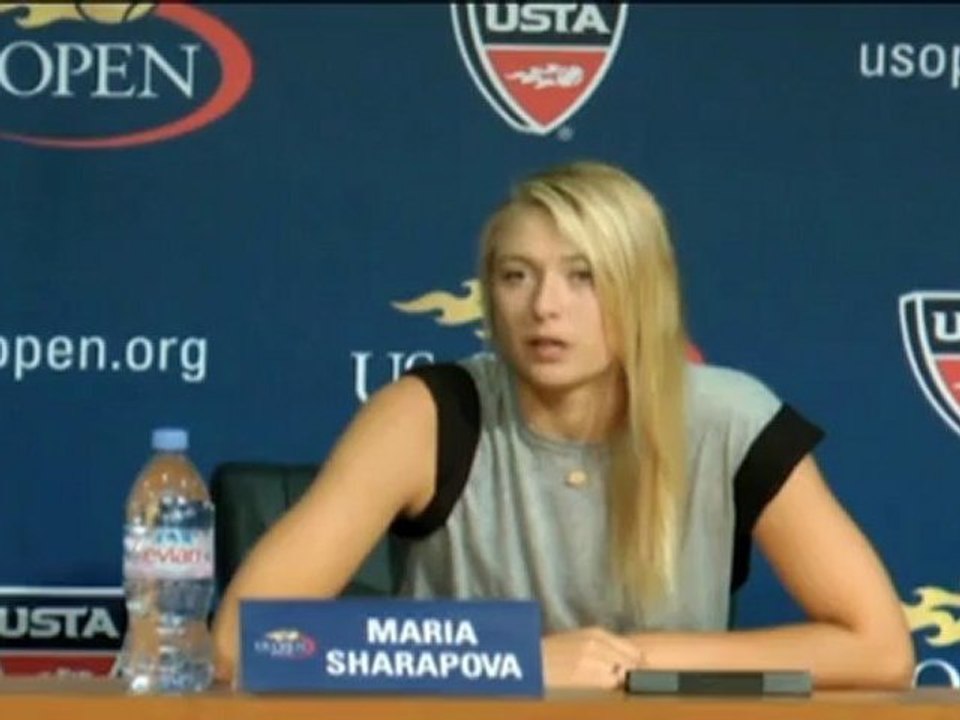 Scharapowa: „Serena ist die Favoritin“