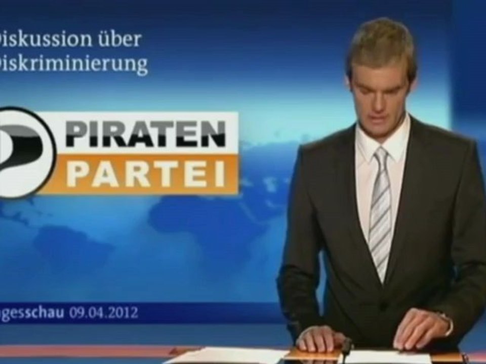 Ausschnitt  aus der ZDF Heute Show 13.04.12
