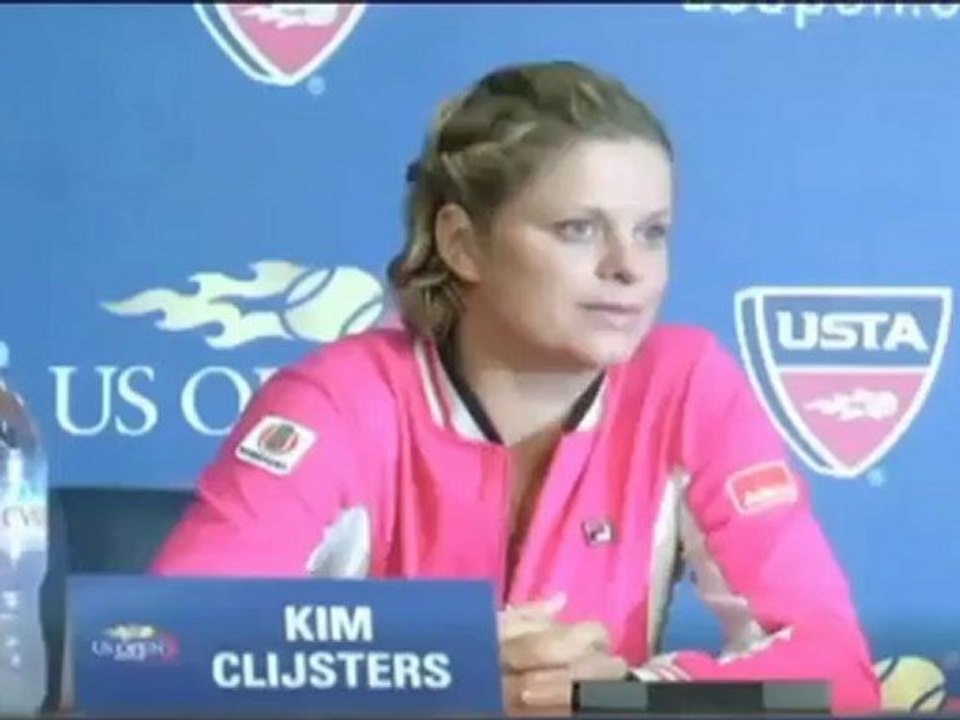 Clijsters: „Bin froh, wieder hier zu sein“