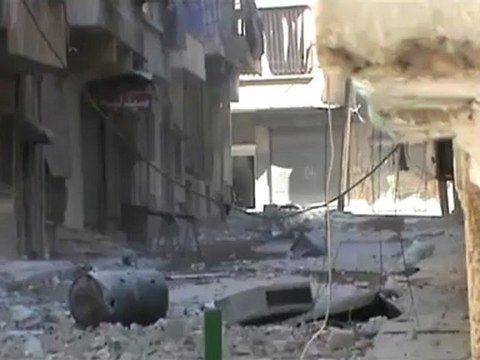 Syria فري برس حلب لواء التوحيد اشتباكات عنيفة بسبب تقدم الابطال 26-8-2012
