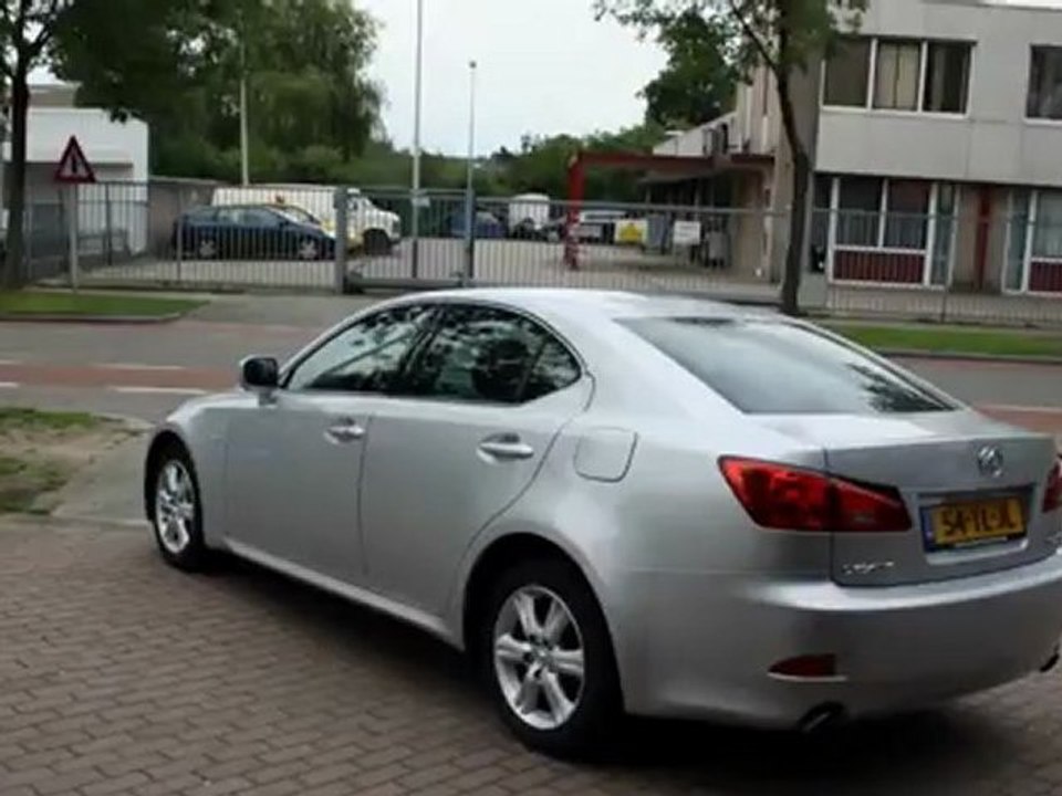Tonny Keijzers Auto's Apeldoorn - Lexus IS 250 Business Luxury