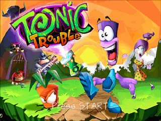 Tonic Trouble : Partie 1 (La piste de Ski)