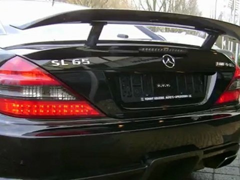 Tonny Keijzers Auto's Apeldoorn - Mercedes-Benz SL-Klasse 65 AMG V12 Bi Turbo Black Series